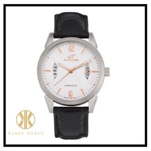 🆕 MENS WATCH KLAUS KOBEC ANALOG WATCH